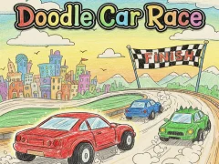 Mchezo Doodle Car Race online