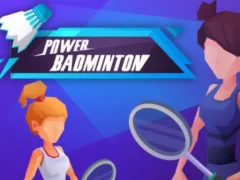 Mchezo Power badminton online