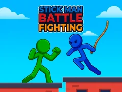 Mchezo Stick Man Battle Fighting online