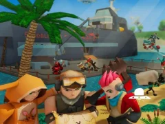 Mchezo Mad GunS Battle Royale online