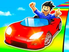 Mchezo Epic Car Stunt Race Obby online