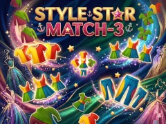 Mchezo Style Star Match-3 online