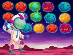 Mchezo Planet Bubble Shooter online