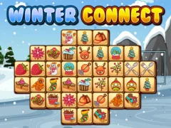 Mchezo Winter connect online