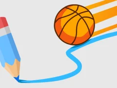 Mchezo Basketball Line online