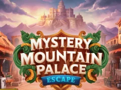 Mchezo Mystery Mountain Palace Escape online