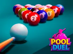 Mchezo Pool Duel online