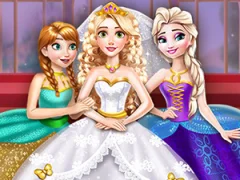 Mchezo Goldie Princess Wedding online