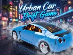 Mchezo Urban Car Drift Game online