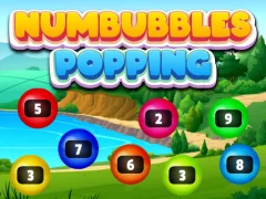 Mchezo Numbubbles Popping online
