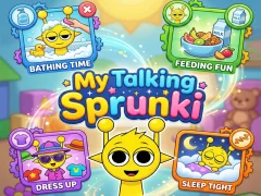 Mchezo My Talking Sprunki online