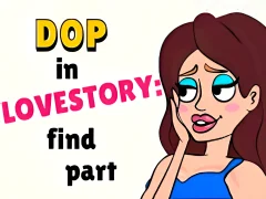 Mchezo DOP in Love Story Find Part online