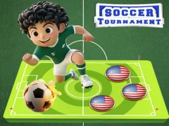 Mchezo Soccer Tournament online