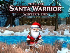 Mchezo The Last Santa Warrior: Winter’s End online