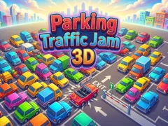 Mchezo Parking Traffic Jam 3D online