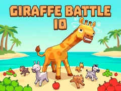 Mchezo Giraffe Battle Io online
