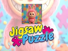 Mchezo Labubu Girls Jigsaw Puzzle for Kids online