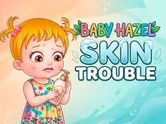 Mchezo Baby Hazel Skin Trouble online