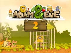 Mchezo Adam and Eve 2 online