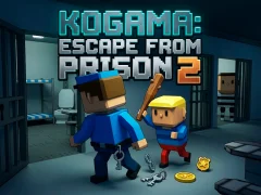 Mchezo Kogama: Escape from prison 2 online