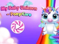 Mchezo My Baby Unicorn  Pony Care online