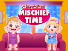 Mchezo Baby Hazel mischief time online