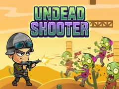 Mchezo Undead Shooter online