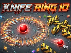 Mchezo Knife Ring IO online