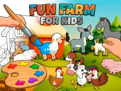 Mchezo Fun Farm For Kids online