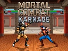 Mchezo Mortal Combat Karnage online