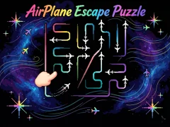 Mchezo AirPlane Escape Puzzle online