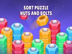 Mchezo Sort Puzzle Nuts and Bolts online