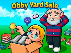 Mchezo Obby Yard Sale online