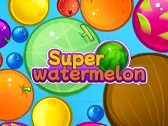 Mchezo Super Watermelon online