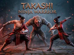 Mchezo Takashi Ninja Warrior online