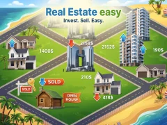 Mchezo Real Estate easy online
