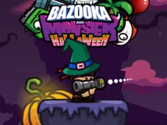 Mchezo Bazooka and Monster Halloween online