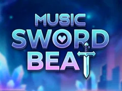 Mchezo Music Sword Beat online
