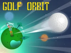 Mchezo Golf Orbit online