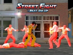 Mchezo Street Fight : Beat Em Up online