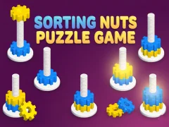 Mchezo Sorting Nuts Puzzle Game online