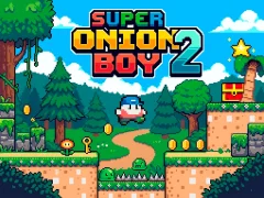 Mchezo Super Onion Boy 2 online