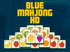 Mchezo Blue Mahjong online