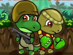 Mchezo Dino Squad Adventure online