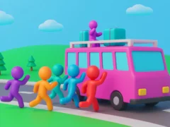 Mchezo Bus Jam Escape online