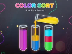 Mchezo Color Sort online