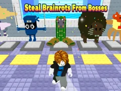 Mchezo Steal Brainrots From Bosses online