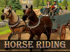 Mchezo Horse Riding Simulator online
