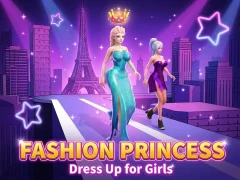 Mchezo Fashion Princess Dress Up for Girls online