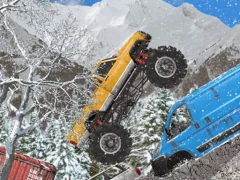 Mchezo Hard Wheels Winter 2 online